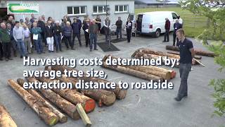 Teagasc Talking Timber 2018 – log quality requirements for timber buyers [upl. by Gilberta]