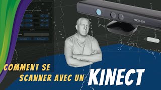 Utiliser un Kinect pour simprimer en 3D [upl. by Tnayrb]