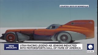 Legendary Utah Mormon Meteor racer inducted into Motorsports Hall of Fame of America [upl. by Shugart]