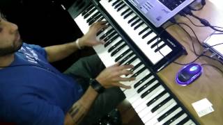 Miss Celies Blues  piano  Rafa [upl. by Llatsyrk898]