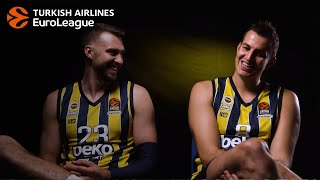 Marko Guduric and Nemanja Bjelica Fenerbahce I feel like I never left [upl. by Farah]