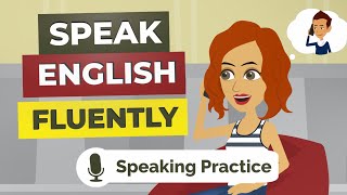 Shadowing English Speaking Practice  Listen and Answer with English Conversation Practice [upl. by Alyt163]