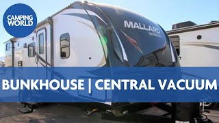 2018 Heartland Mallard M26  Bunkhouse Travel Trailer  RV Review [upl. by Ultun585]