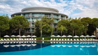 Calista luxury resort Belek Antalya 2023 هتل كاليستا لاكچري بلك [upl. by Christabella]