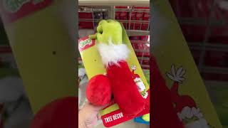 The grinch at Big Lots  50 off christmas decor today only  grinch thegrinch christmas [upl. by Galatea]