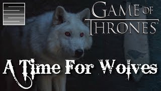 Secret Meaning Of The Direwolves Of House Stark  Game Of Thrones Season 8 Theory ft Gray Area [upl. by Samantha]