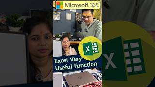 🔥🔥 Most useful Excel Function🔥 Excel Tricks ytshorts shorts excel excelformula computertricks [upl. by Healion]