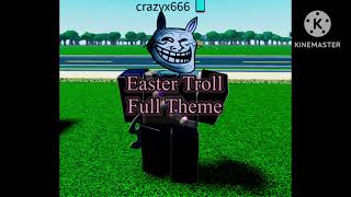 WoT Easter Troll Theme Song [upl. by Hamlen]