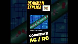 BEAKMAN EXPLICA CORRIENTE ELÉCTRICA AC Y DC physics science electricidad acdc física beakman [upl. by Anamor]