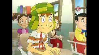 El chavo del 8 animado Quico ase enojar al profesor jirafales [upl. by Demakis594]