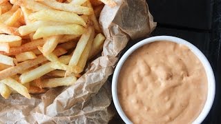 How To Make Whiskey BBQ Sauce Dressing  By One Kitchen Episode 461 [upl. by Milzie162]