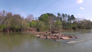 Oconee River Greenway River Walk Milledgeville GA [upl. by Nereen]