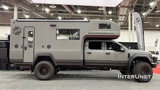 825K EarthRoamer LTi 2023 Ford F550 4WD Expedition Vehicle [upl. by Marisa]