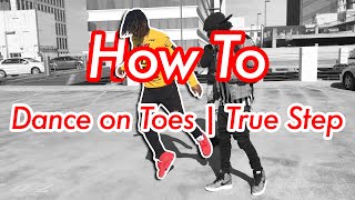 How to Dance on Toes  True Step  Mow The Lawn Official NRG Video [upl. by Rhody]