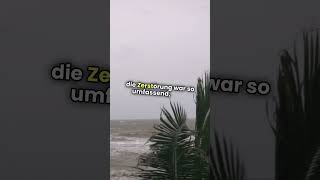 🌪️ Hurrikan Katrina – Der Sturm der New Orleans zerstörte 💥shorts shortvideo nature [upl. by Aenel]