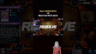 FIRST TIME PLAYING MASTER DUEL gamemaster cardgame masterduel relinquished fyp viralvideo [upl. by Mayce261]