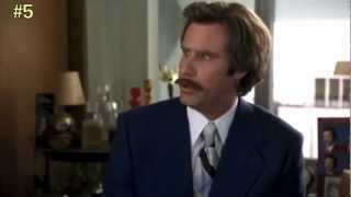 Anchorman Top 10 Best Quotes [upl. by Goles]