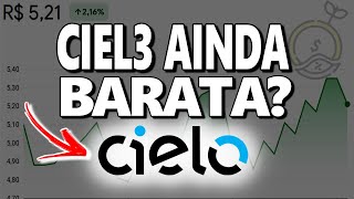 CIELO ESTÃ BARATA AINDA EM 2023 VALE A PENA INVESTIR PENSANDO EM DIVIDENDOS [upl. by Adnauqahs]