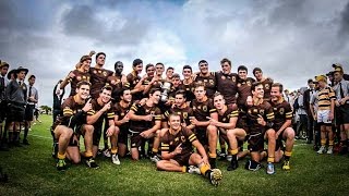 Padua College 1st XV 2015 AIC Undefeated Premiers [upl. by Adlai]