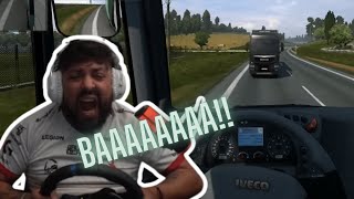 IMOGEN SPAIMA SOSELELOR PE EURO TRUCK SIMULATOR 2 [upl. by Riccardo]