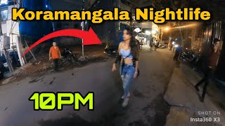 Koramangala Night Life  Bangalore Party Life  Karnataka  India [upl. by Janeva]