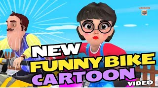 Viral Bike Cartoon The Funniest Ride EverquotKids Favorite Bike Cartoon NonStop Laughs [upl. by Aneled527]