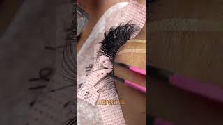 Curso de Extensiones de pestañas pelo a pelo💖 lashes pestañas belleza [upl. by Atiuqnahs]