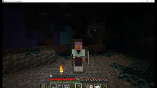 JOGANDO MINECRAFT NO PC NOVO Java 1 [upl. by Tennaj]