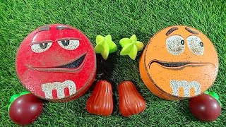 oddly satisfying l unpacking 8 MampMsand Skittles Boxes toy With Candy ASMR [upl. by Ahsirkal310]