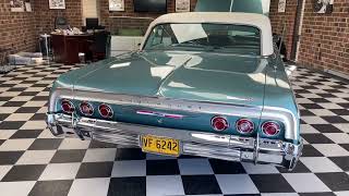 SOLD  1964 Chevy Impala SS Pristine Original Car [upl. by Pasquale237]