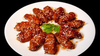 Cola Chicken Wings 可乐鸡翅  Teriyaki Chicken  Braised Wings [upl. by Akinnor314]