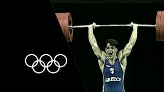 Most Decorated Olympic Weightlifter  Pyrros Dimas  Olympic Records [upl. by Hills]