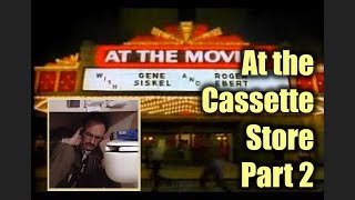 Siskel amp Ebert 1986  Special Show At the Cassette Store Part 2 [upl. by Colbye]