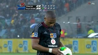 Penalty Shootout  Orlando Pirates vs Platinum Stars  MTN8 Final 2013 [upl. by Adlaremse]