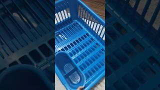 Dish drainer rack viralvideo unboxingmeesho youtubeshorts mesho unboxing [upl. by Yrahca]