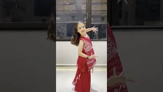 Semi classical 💃🏻 aarohidadhich youtubeshorts dance semiclassical bhoolbhulaiyaa3 actress [upl. by Rosalyn]