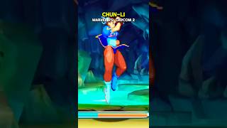 All Character Jump Animations In Marvel vs Capcom 2 Part 2 mvc2 marvelvscapcom2 videogames [upl. by Ahsien]