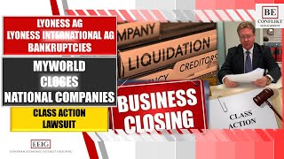 LYONESS BANKRUPTCIES MYWORLD CLOSES NATIONAL COMPANIES  INVESTMENT RECOVERY quotCLASS ACTION LAWSUITquot [upl. by Ravaj763]