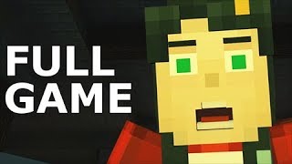 Minecraft Story Mode Season 1 Episode 1  Full Game Walkthrough Gameplay amp Ending No Commentary [upl. by Marcellus]