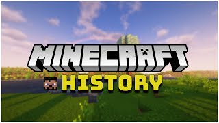 The History of Minecraft from 20092024 [upl. by Ennayk]