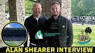 Does ALAN SHEARER Want A NEW St James’ Park EXCLUSIVE Interview [upl. by Fleisher]