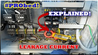 ProbeTips How to Measure Leakage Current in a Three Phase Electrical System [upl. by Noired]