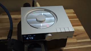 1Listen to the SMSL PL200 CD Player Dac used as a transport w my Wadia 321Aqua Marine [upl. by Lorn]