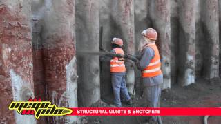 Structural Gunite amp Shotcrete [upl. by Skipp]