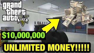 GTA 5 ONLINE UNLIMITED MONEY METHOD MAKE MILLIONS SOLO OCTOBER 2024 [upl. by Eirameinna777]