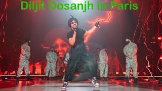 Diljit Dosanjh live show in Paris France 19 September 2024￼ [upl. by Sonni]