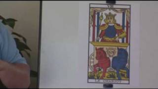 cours de tarot divinatoire gratuit en ligne  Vincent Beckers  carte du Chariot [upl. by Vasileior935]