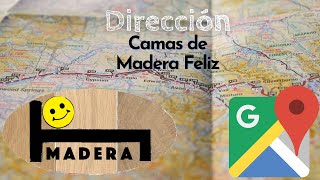 Dirección Camas de Madera Feliz [upl. by Eward]