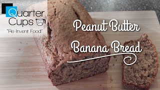 Peanut Butter Banana Bread [upl. by Marfe774]