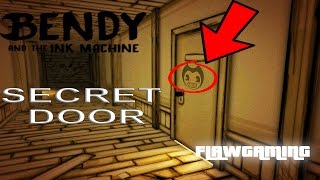 SECRET DOOR THAT EVERYONE MISSED IN BENDY amp THE INK MACHINE CHAPTER 1 GAMEPLAY PC [upl. by Ala525]